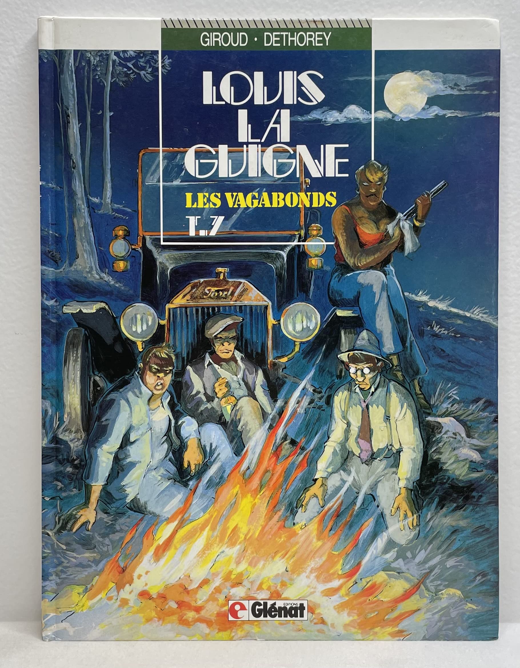 Louis la guigne, tome 7 : Les Vagabonds Comics & Mangas