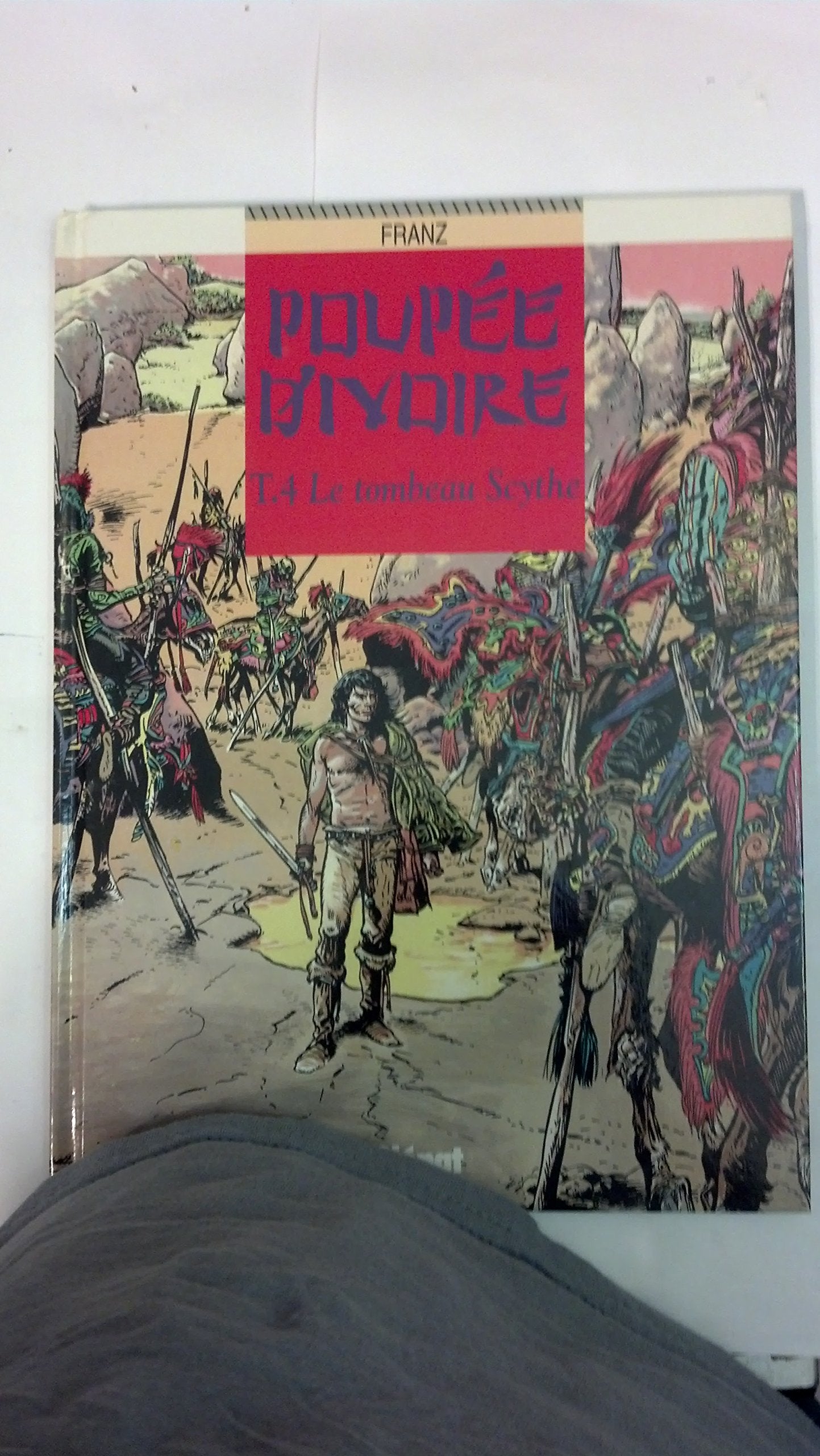 Poupée d'ivoire, tome 4 : Le tombeau Scythe book