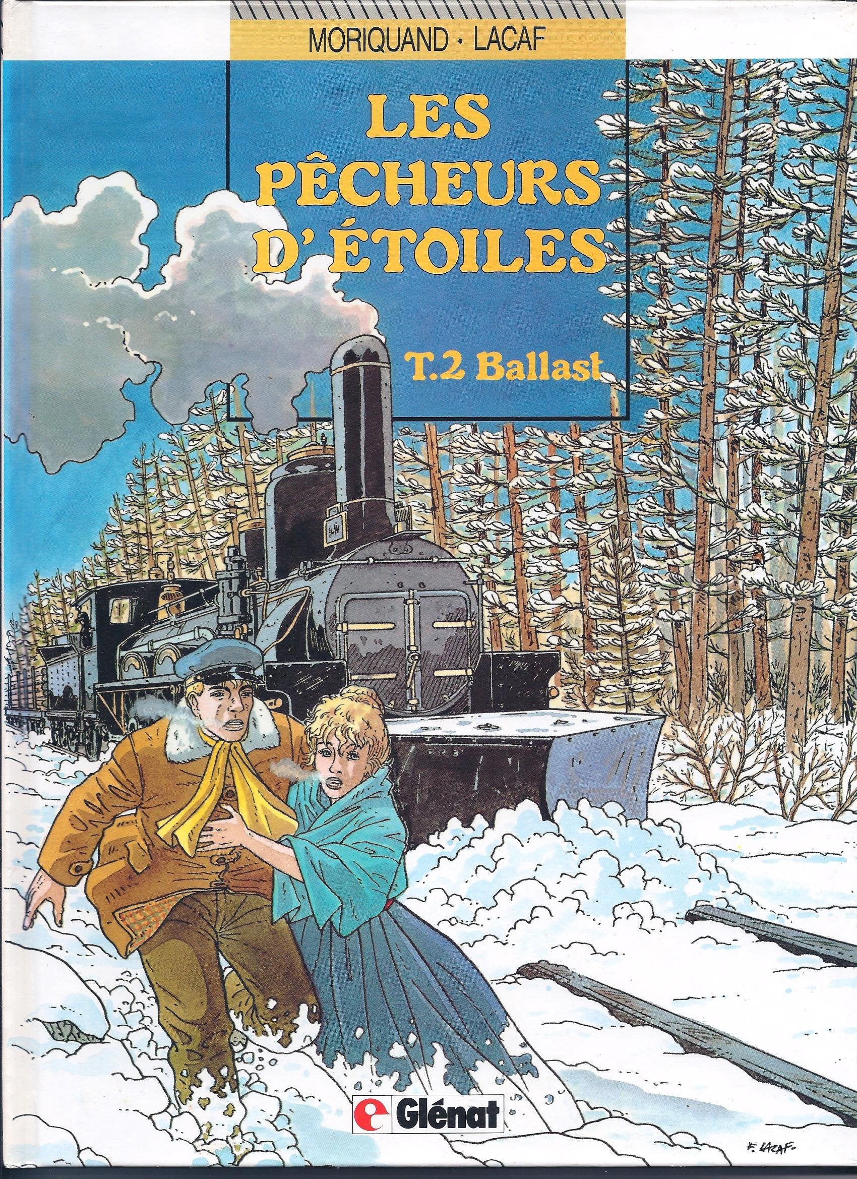 PECHEURS D'ETOILES T02 BALLAST book