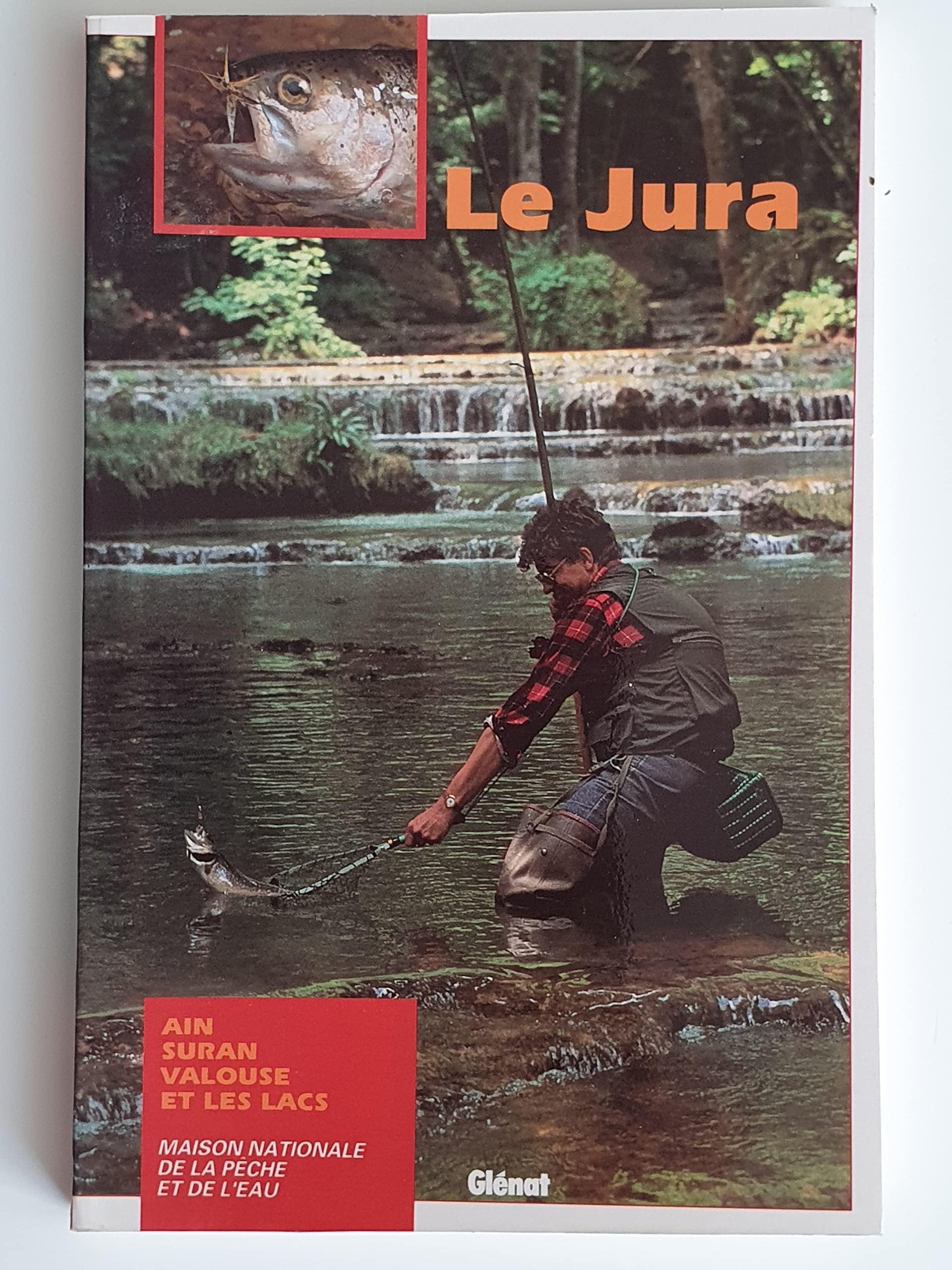 Le Jura : l'Ain, les lacs du Jura, le Suran, la Vallouise Books