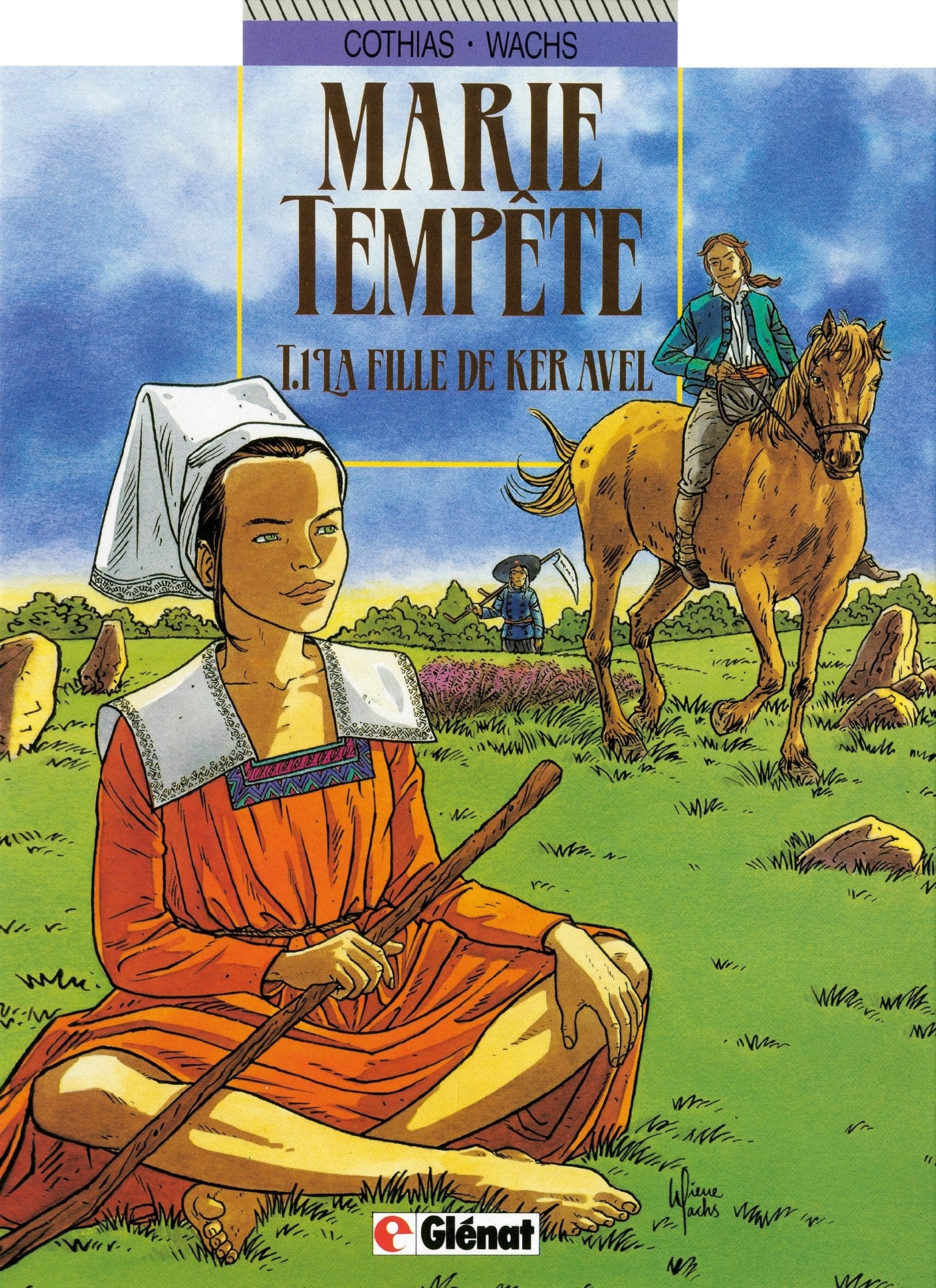 Marie-tempête - Tome 01: La Fille de Ker Avel Manga