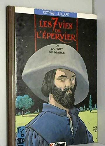 Les sept vies de l'epervier, tome 6 : La part du diable book
