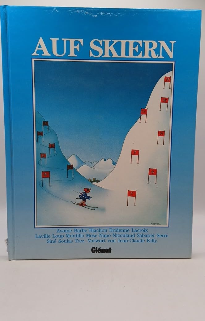 Auf skiern (Bandes Dessinée) Books