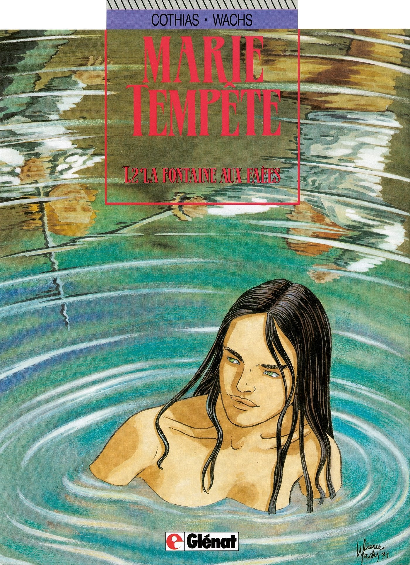 Marie Tempête, tome 2 : La Fontaine aux Faées book
