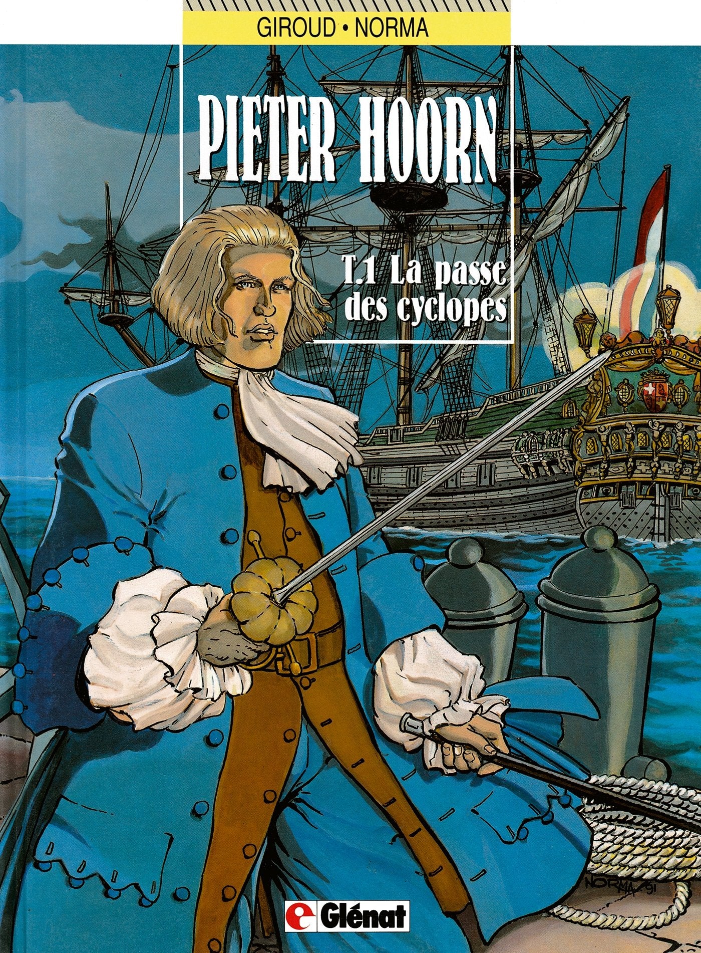Pieter Hoorn, tome 1 : La Passe des cyclopes book