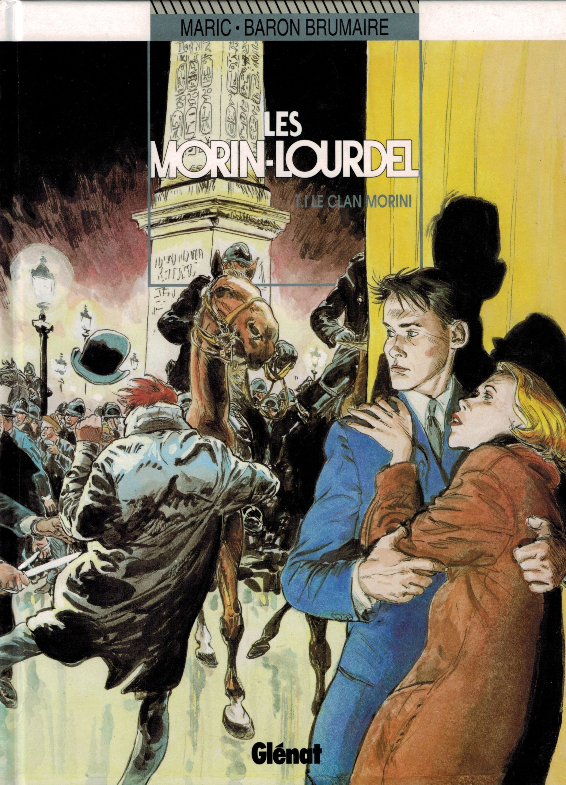 Les Morin-Lourdel Tome 1 : Le Clan Morini Books