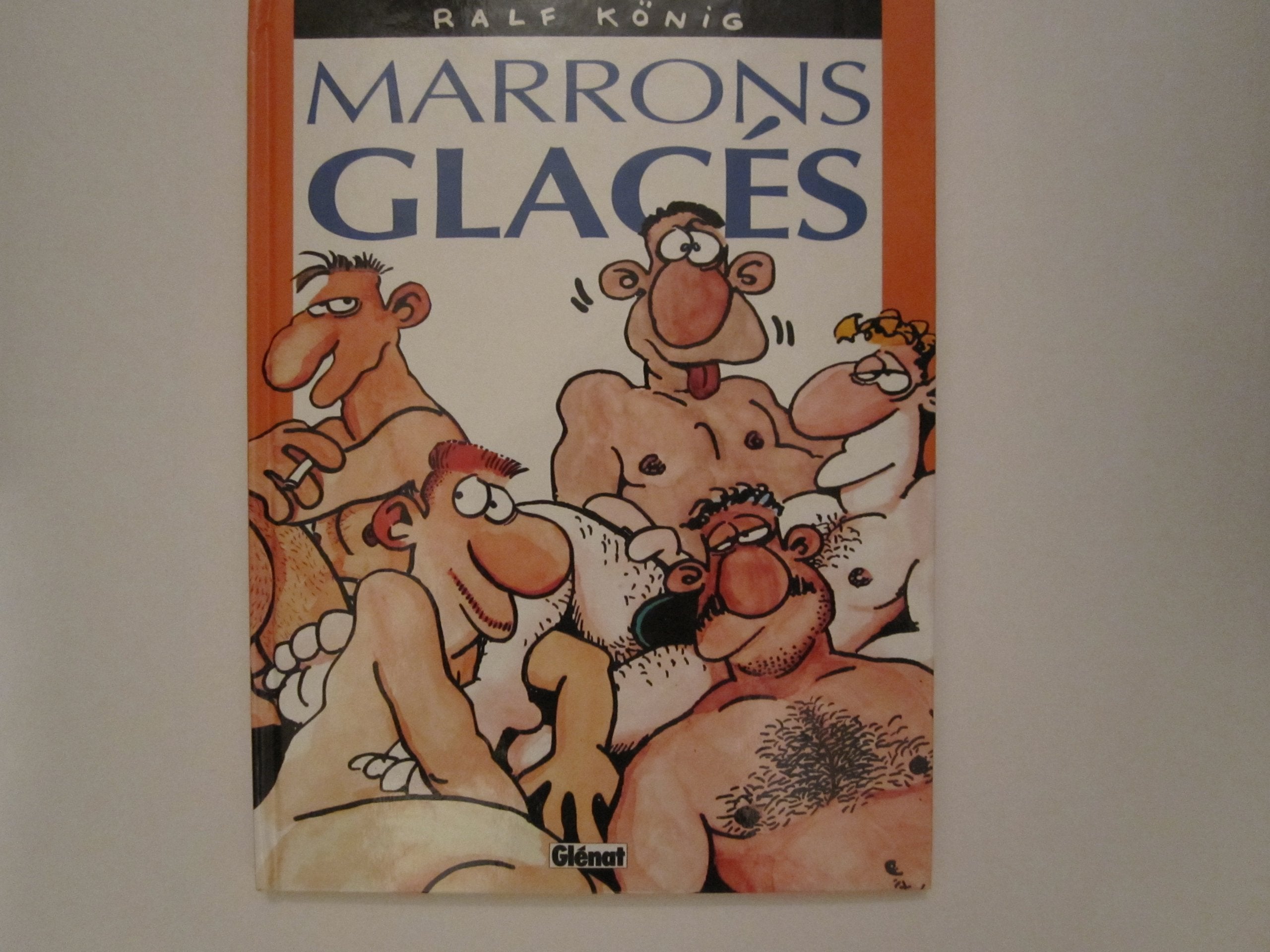 Marrons glacés Manga