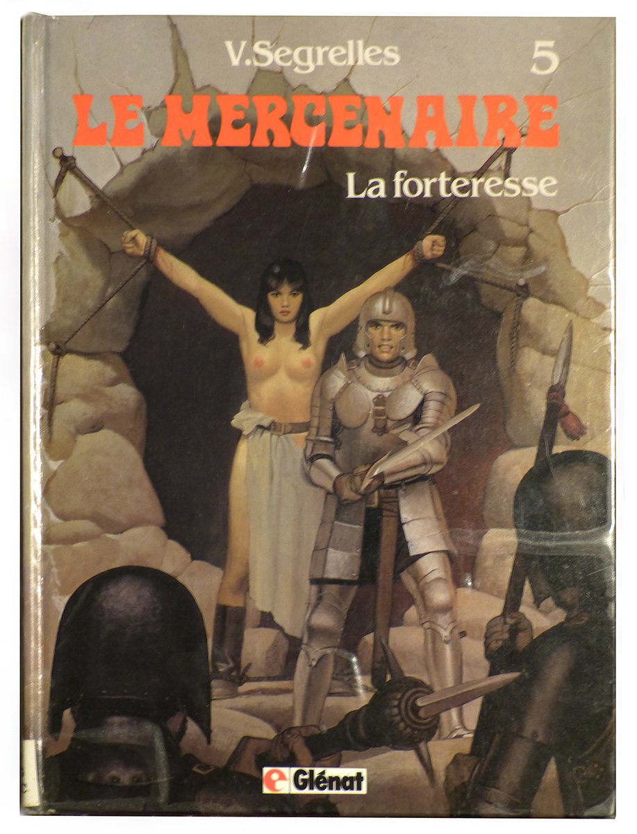 Le Mercenaire, tome 5 : La forteresse book