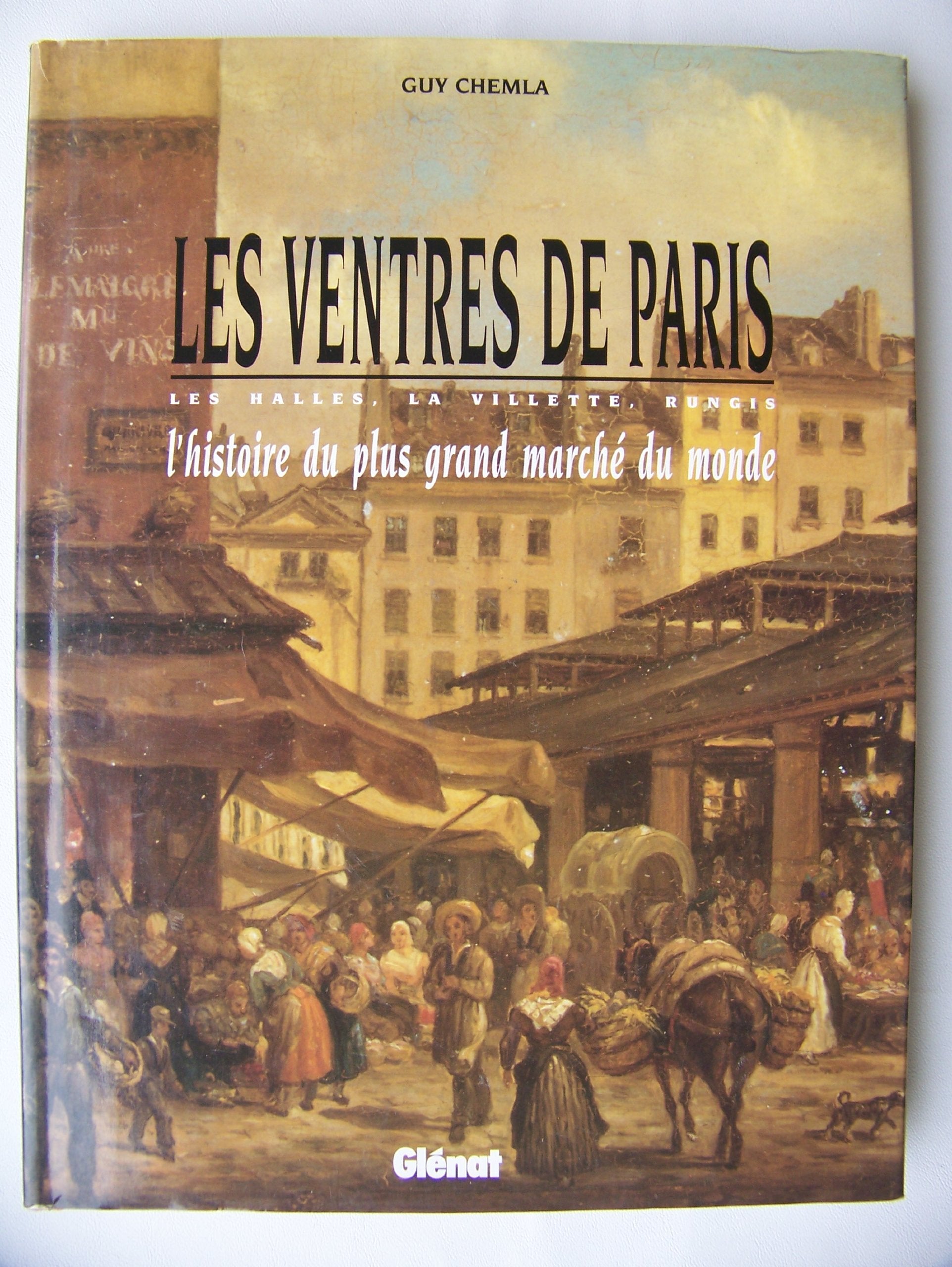 Les ventres de Paris Books