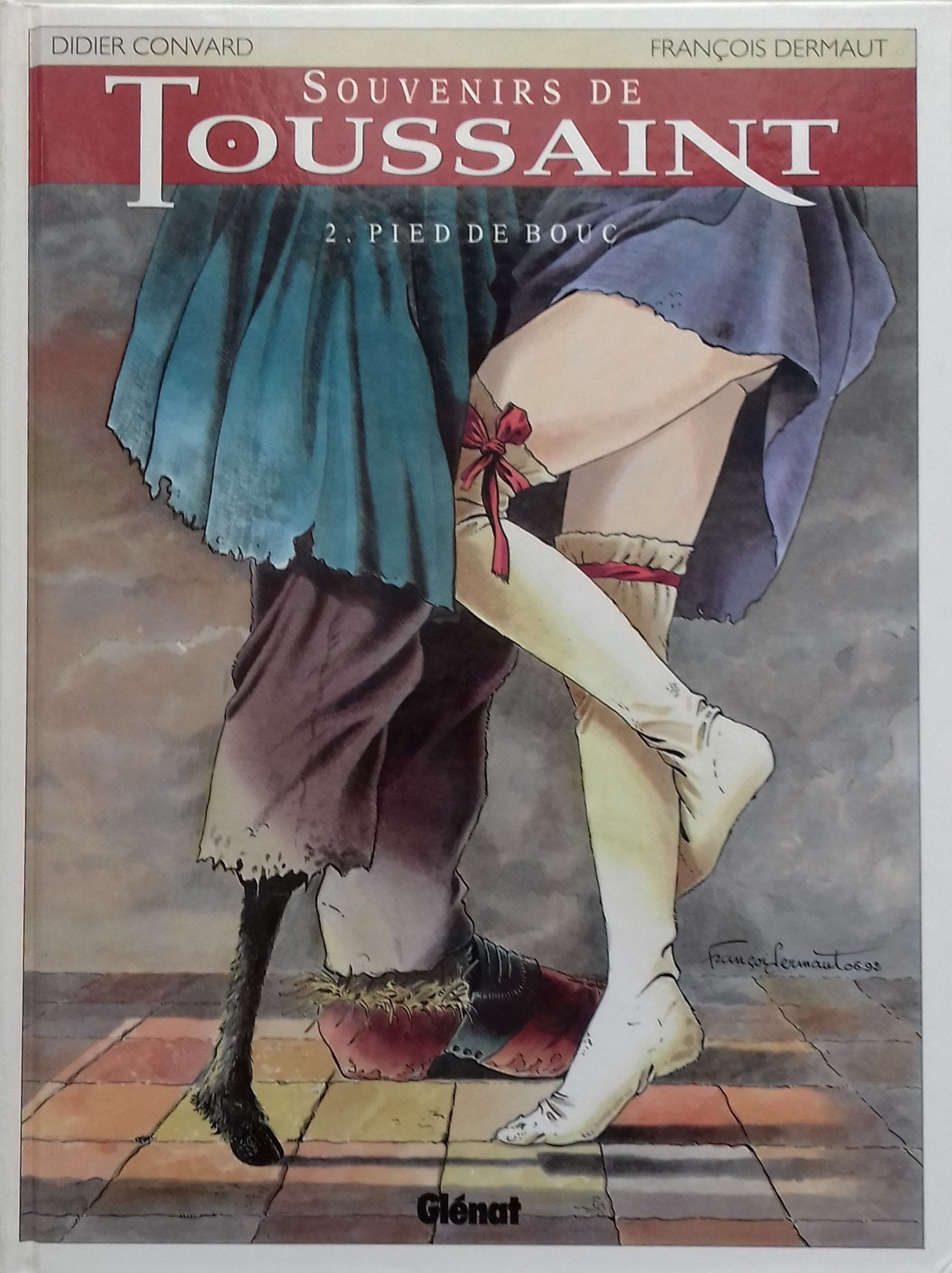 Souvenirs de Toussaint, tome 2 : Pied de bouc book