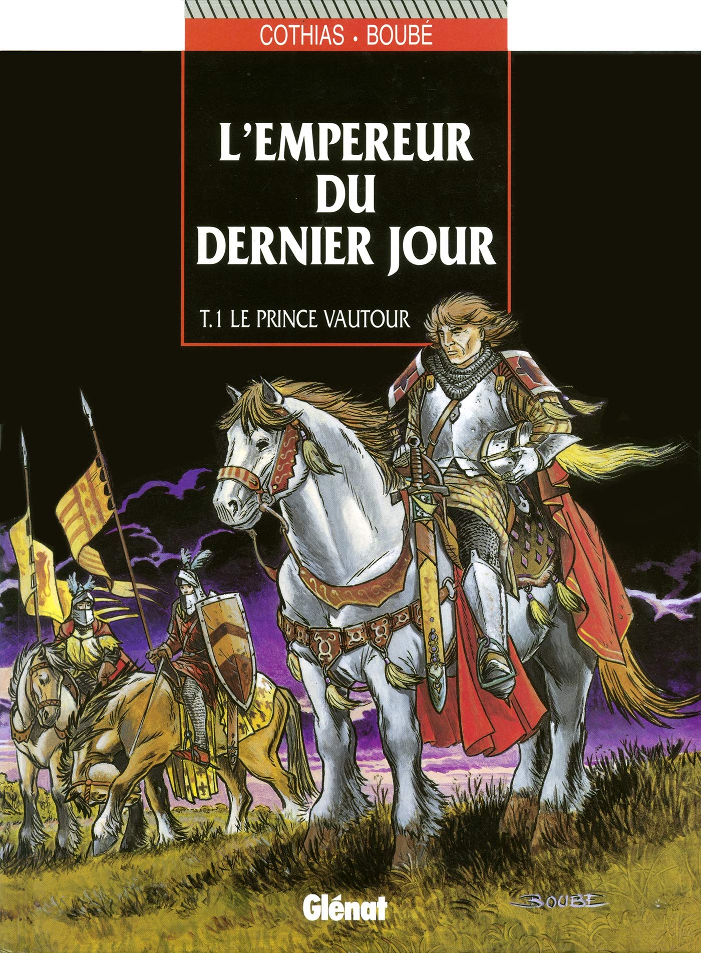 L'Empereur du dernier jour, tome 1 : Le Prince vautour book