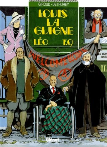 Louis la Guigne, tome 9 : Léo book