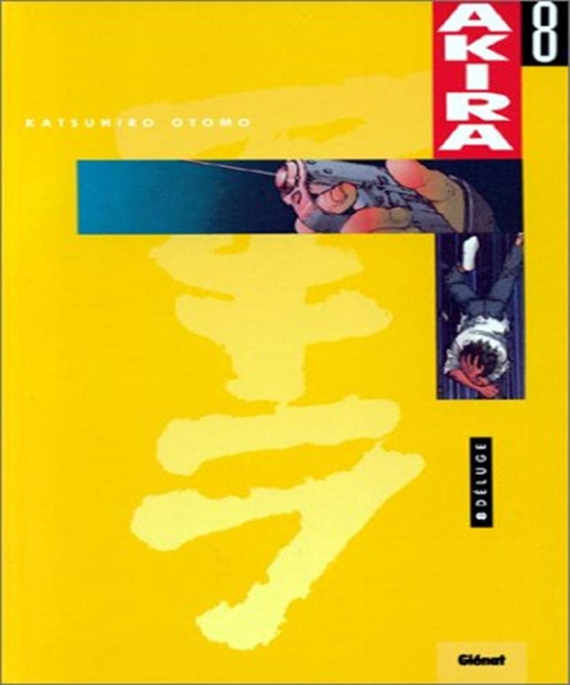 Akira, tome 8 : Le Déluge Manga
