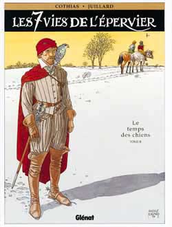 Les 7 vies de l'Epervier. Vol. 2. Le temps des chiens book