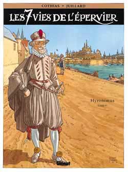 Les 7 vies de l'Epervier. Vol. 4. Hyronimus book