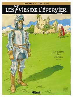 Les 7 vies de l'Epervier. Vol. 5. Le maître des oiseaux Manga