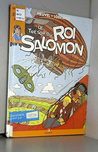 Jennifer Jones Tome 2 : Le Tresor Du Roi Salomon book