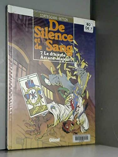 De silence et de sang, tome 7 : Le dixième arcane majeur book