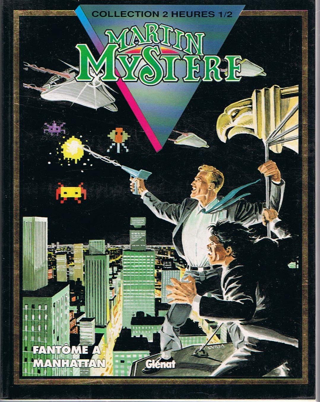 Martin Mystère. Vol. 2. Fantôme à Manhattan book