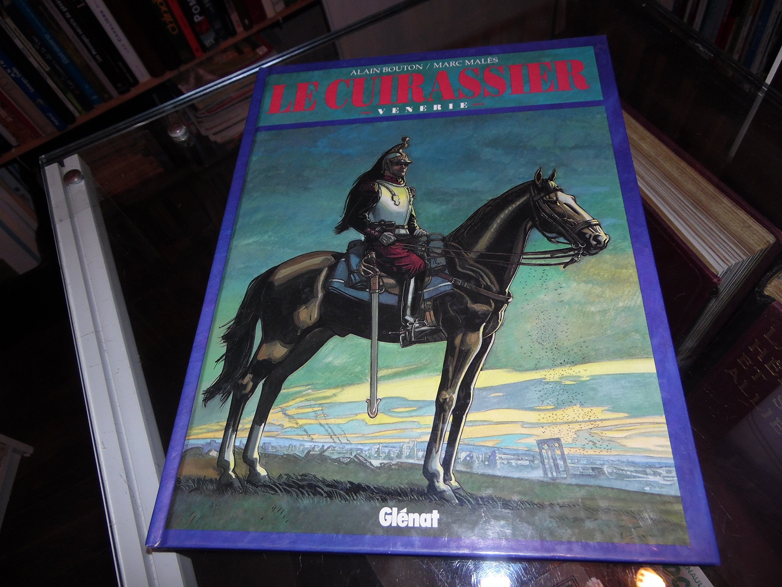 Le Cuirassier Tome 1 : Venerie book