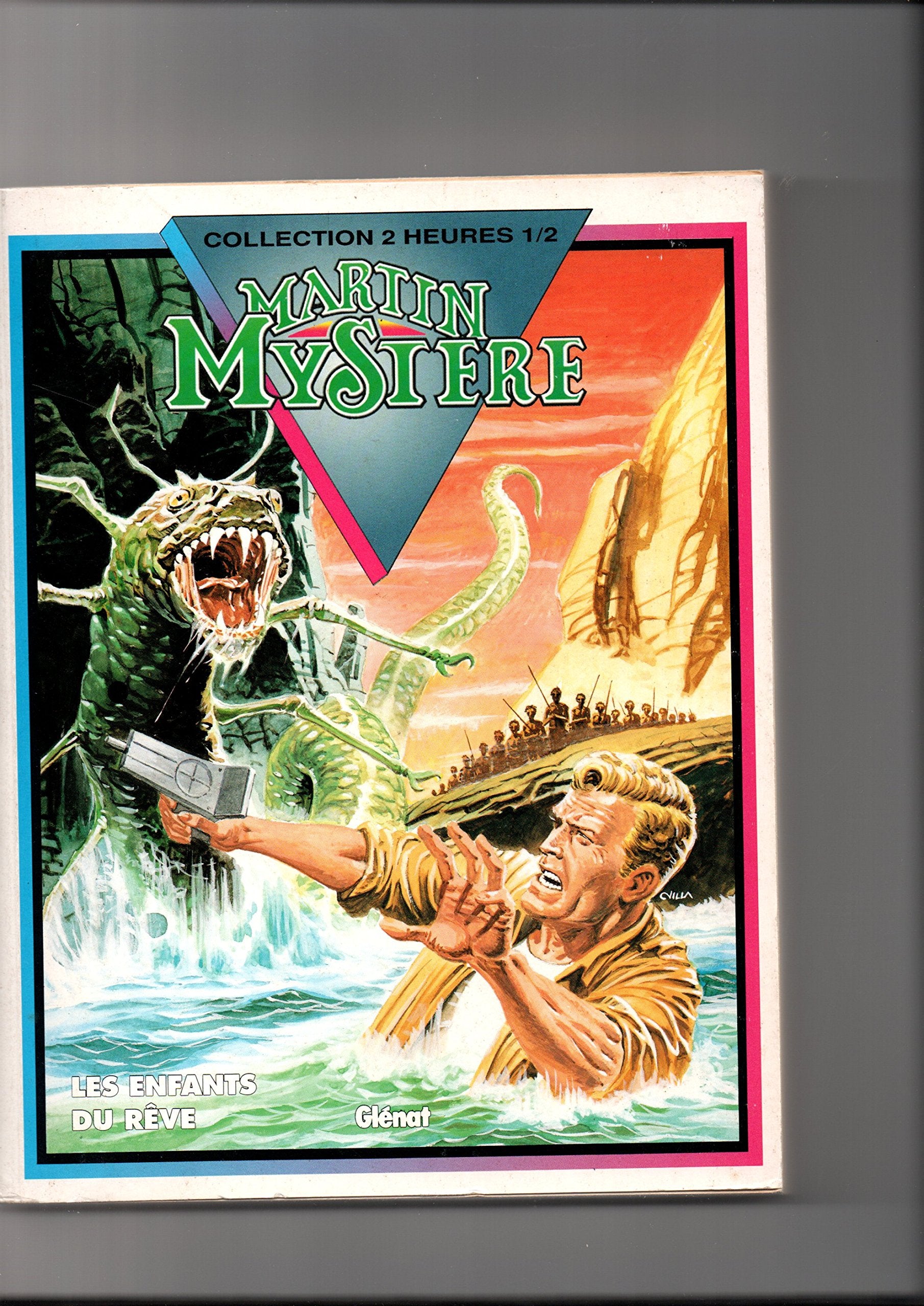 Martin mystere, tome 3 : Enfants du reve book