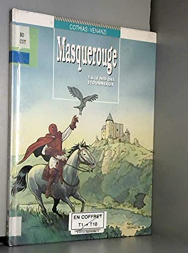 Masquerouge t06 le nid des etourneaux (Glen.Vécu) Books