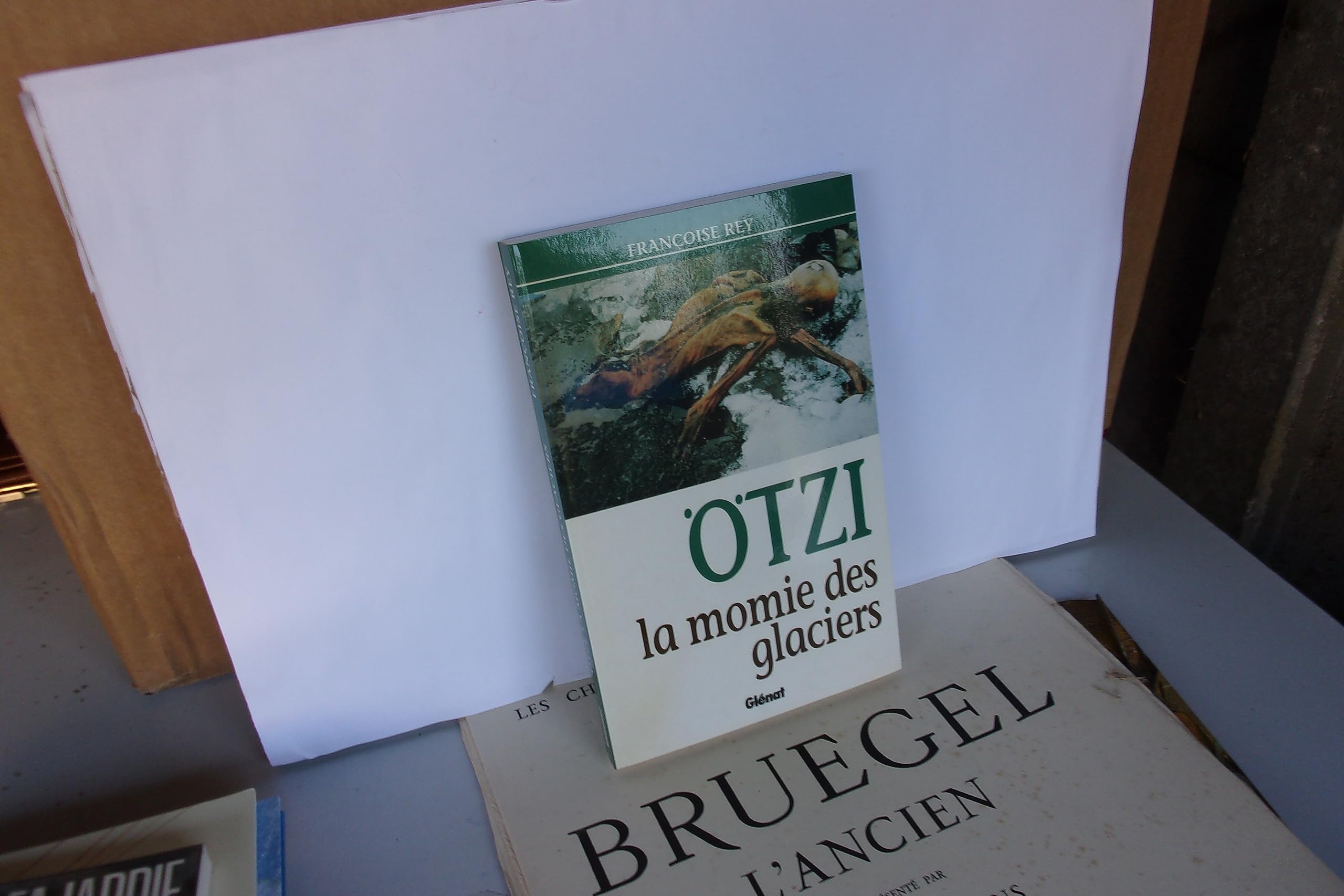 Otsi, La Momie Des Glaciers book