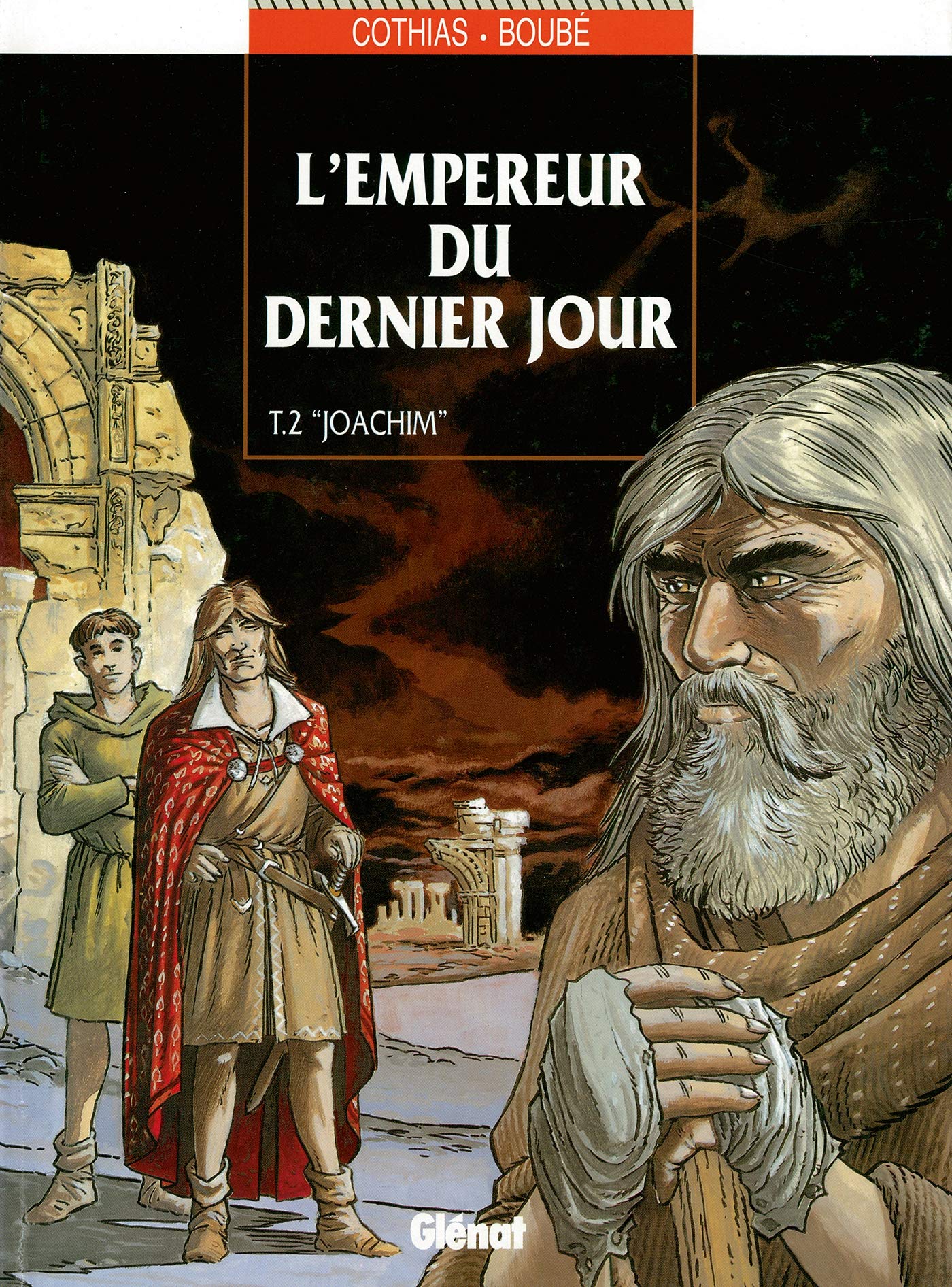 L'Empereur du dernier jour, tome 2 : Joachim book