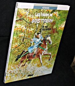 Les Tours De Bois-Maury Tome 10 : Olivier Books