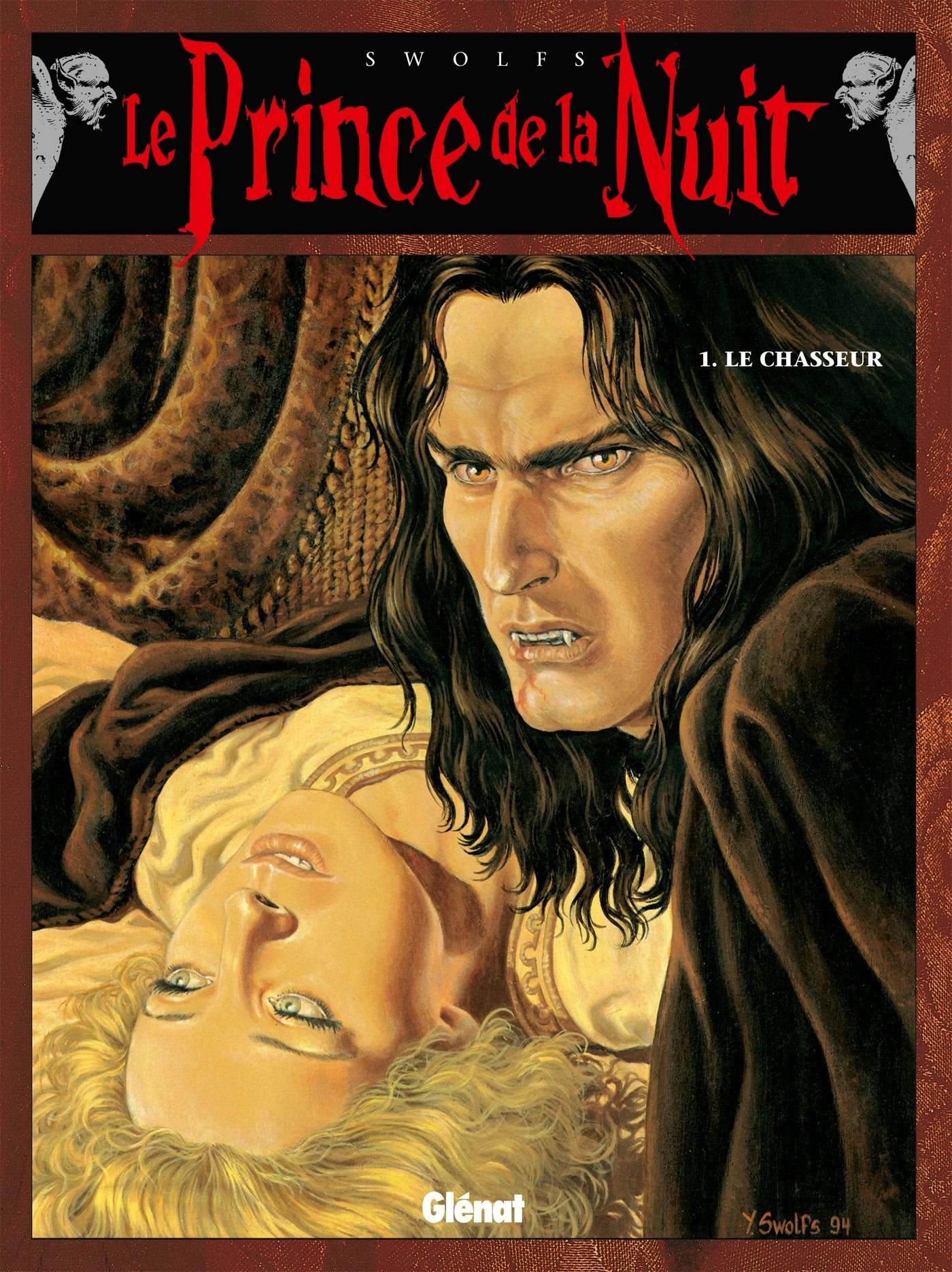 Le Prince de la nuit, tome 1 : Le Chasseur book