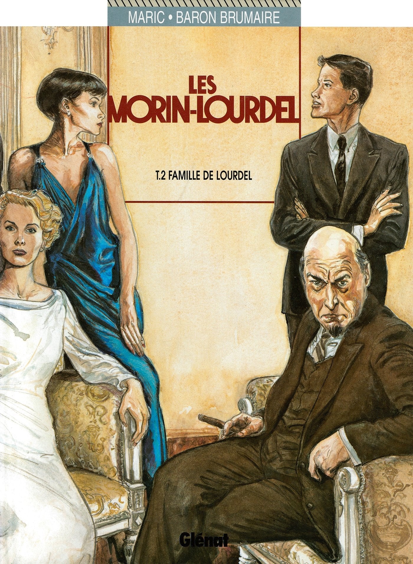Les Morin-Lourdel, tome 2 : La Famille de Lourdel book