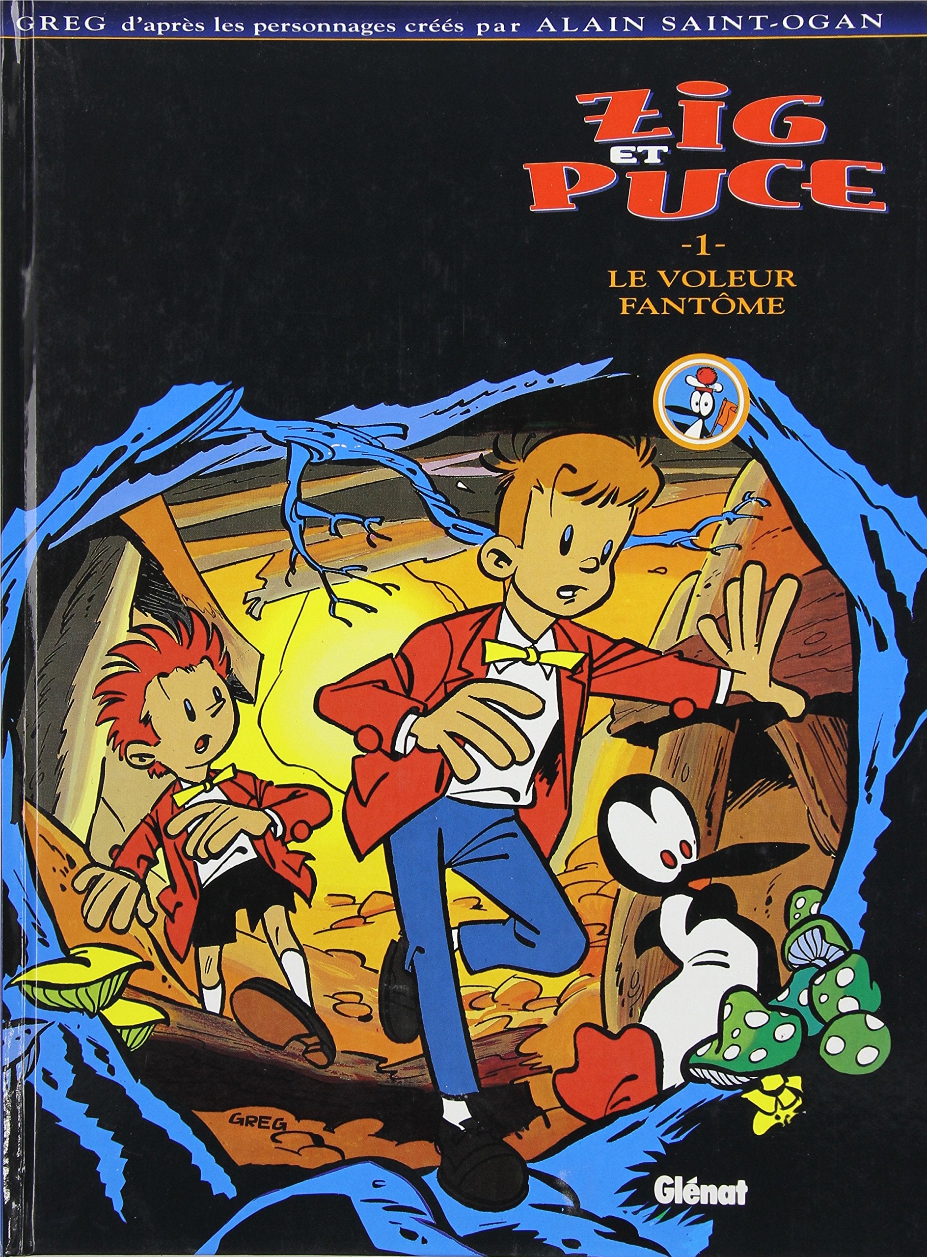 Zig et Puce, tome 1 : Le Voleur de fantôme: Le Voleur fantôme Manga