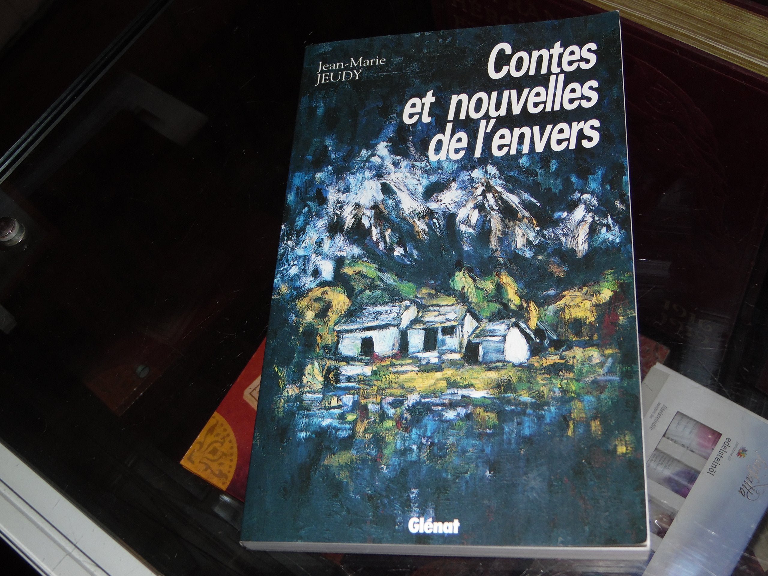 Contes et nouvelles de l'envers book