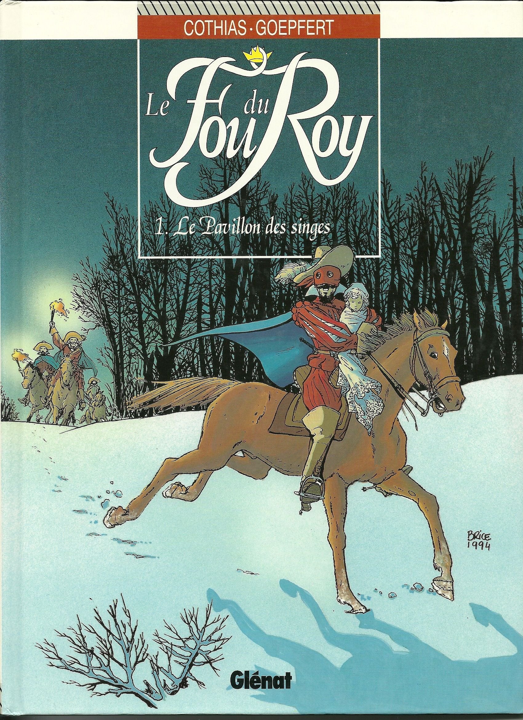 Le Fou Du Roy Tome 1 : Le Pavillon Des Singes book