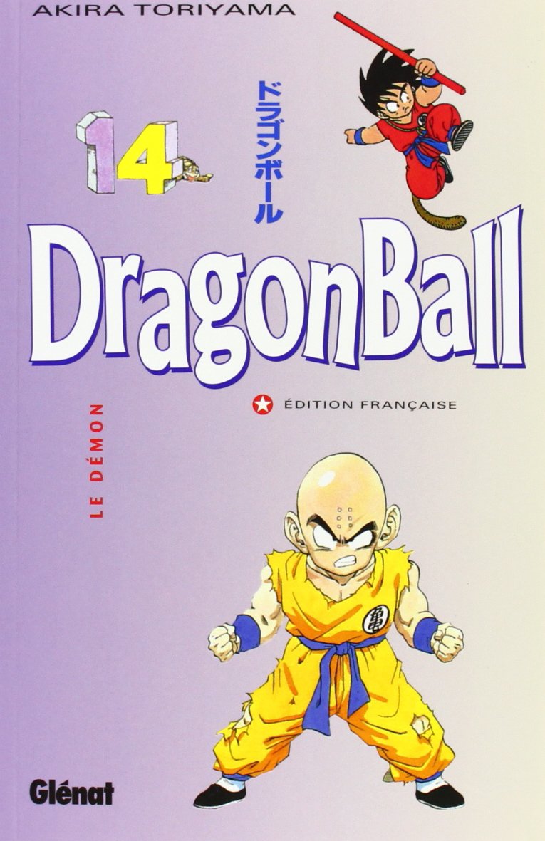 Dragon Ball, tome 14 : Le Démon book