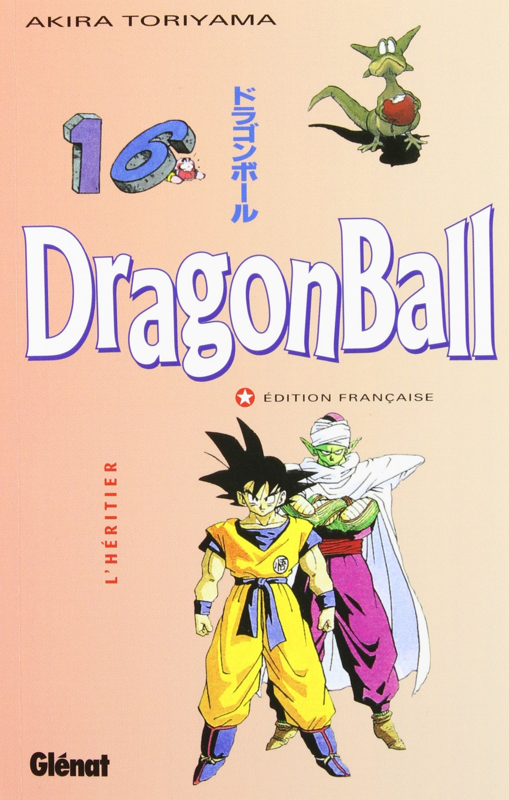 Dragon Ball, tome 16 : L'Héritier Manga