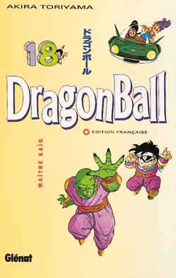 Dragon ball. Vol. 18. Maître Kaïo Manga