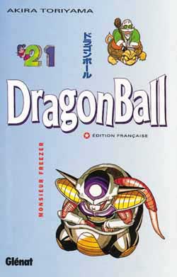 Dragon ball. Vol. 21. Monsieur Freezer Manga