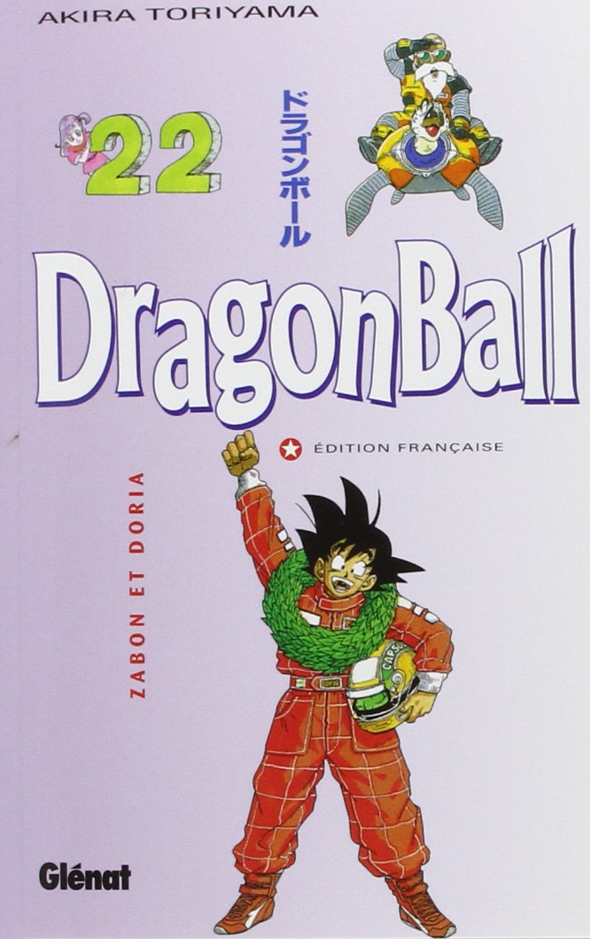 Dragon Ball, tome 22 : Zabon et Doria book