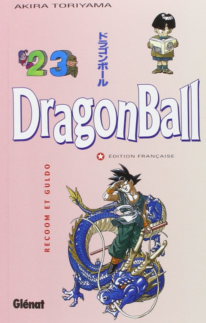 Dragon Ball, tome 23 : Recoom et Guldo Manga