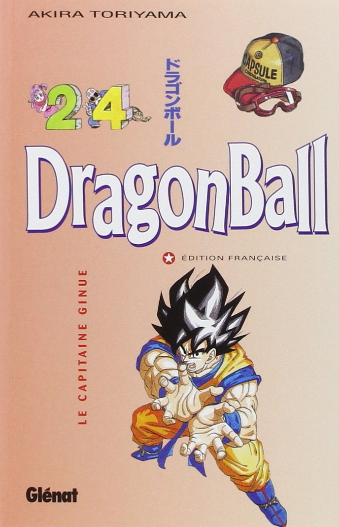Dragon Ball, tome 24 : Le Capitaine Ginue Manga