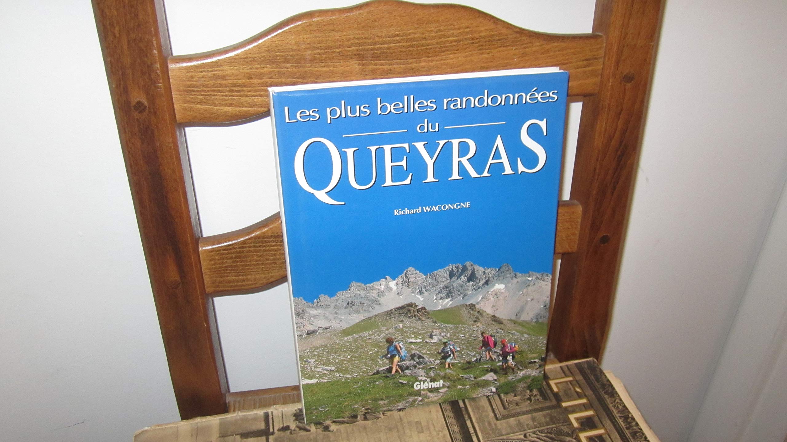 Les Plus Belles Randonnees Du Queyras book