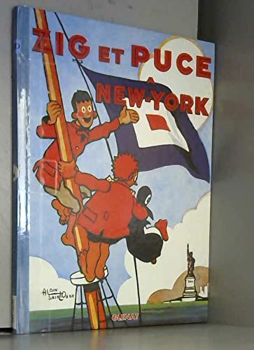 Zig et Puce, tome 4 : Zig et Puce à New-York book