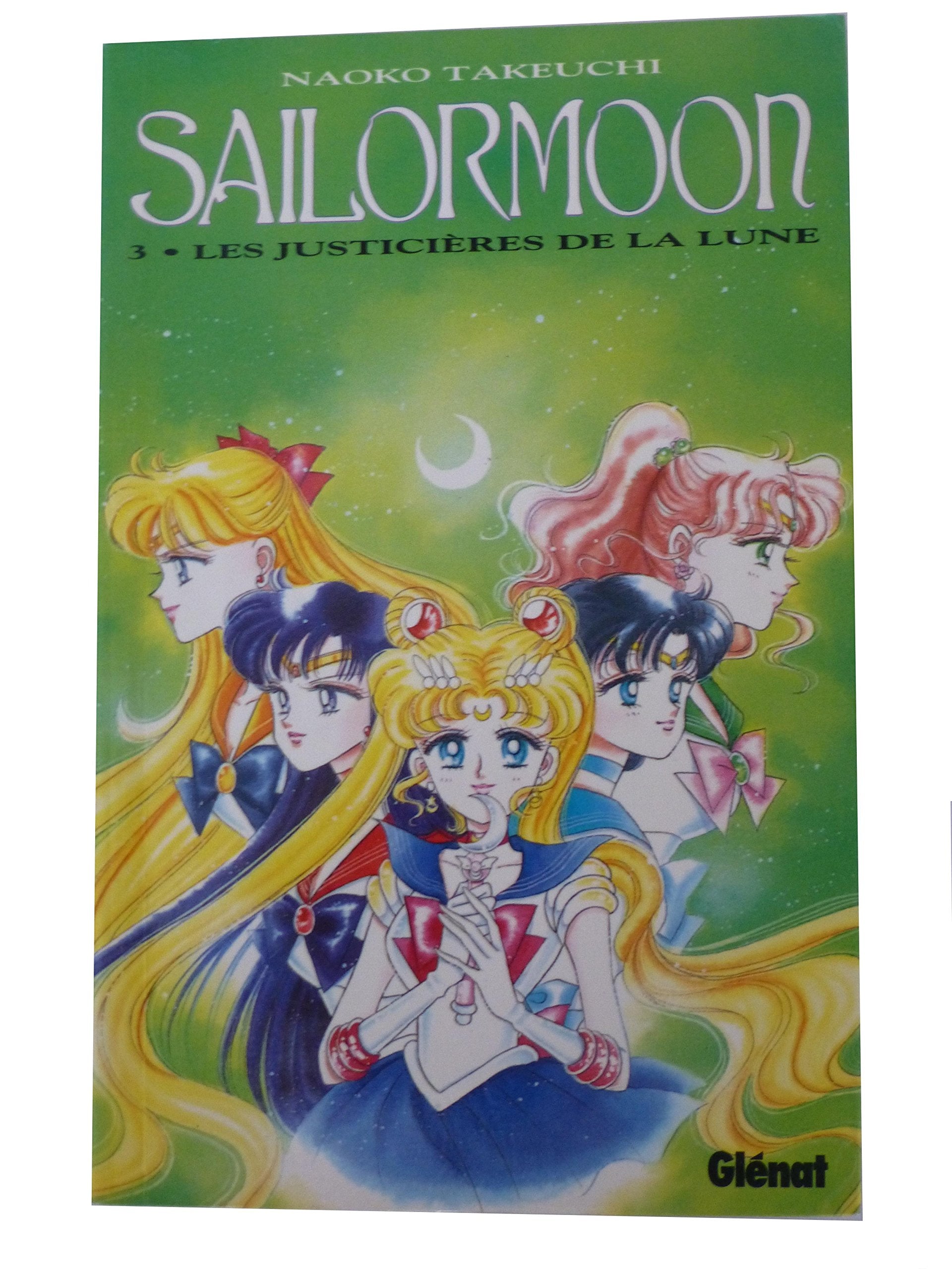 Sailormoon Tome 3 : Justicieres De book
