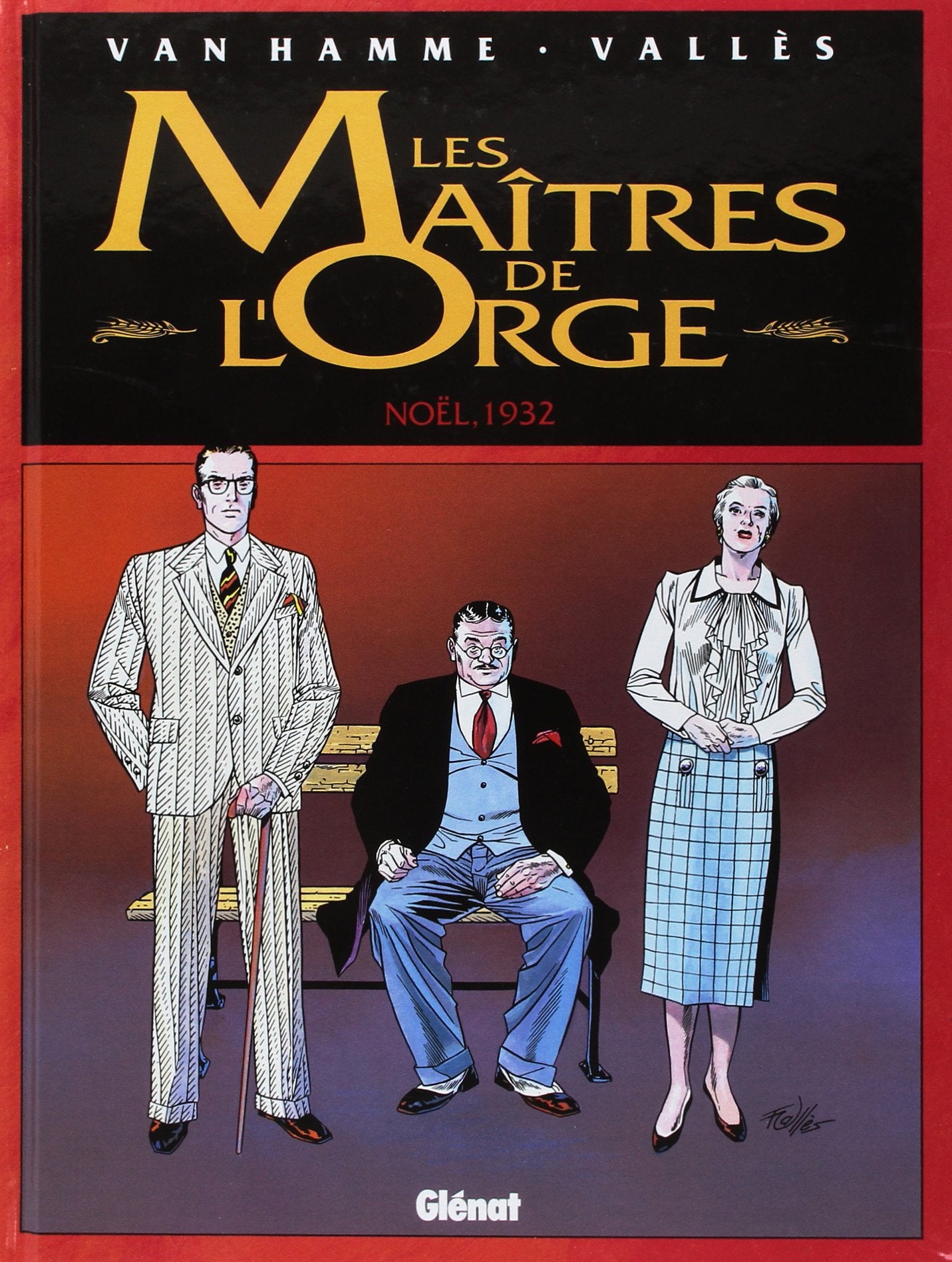 Les maitres de l'orge, tome 4 : Noël, 1932 book