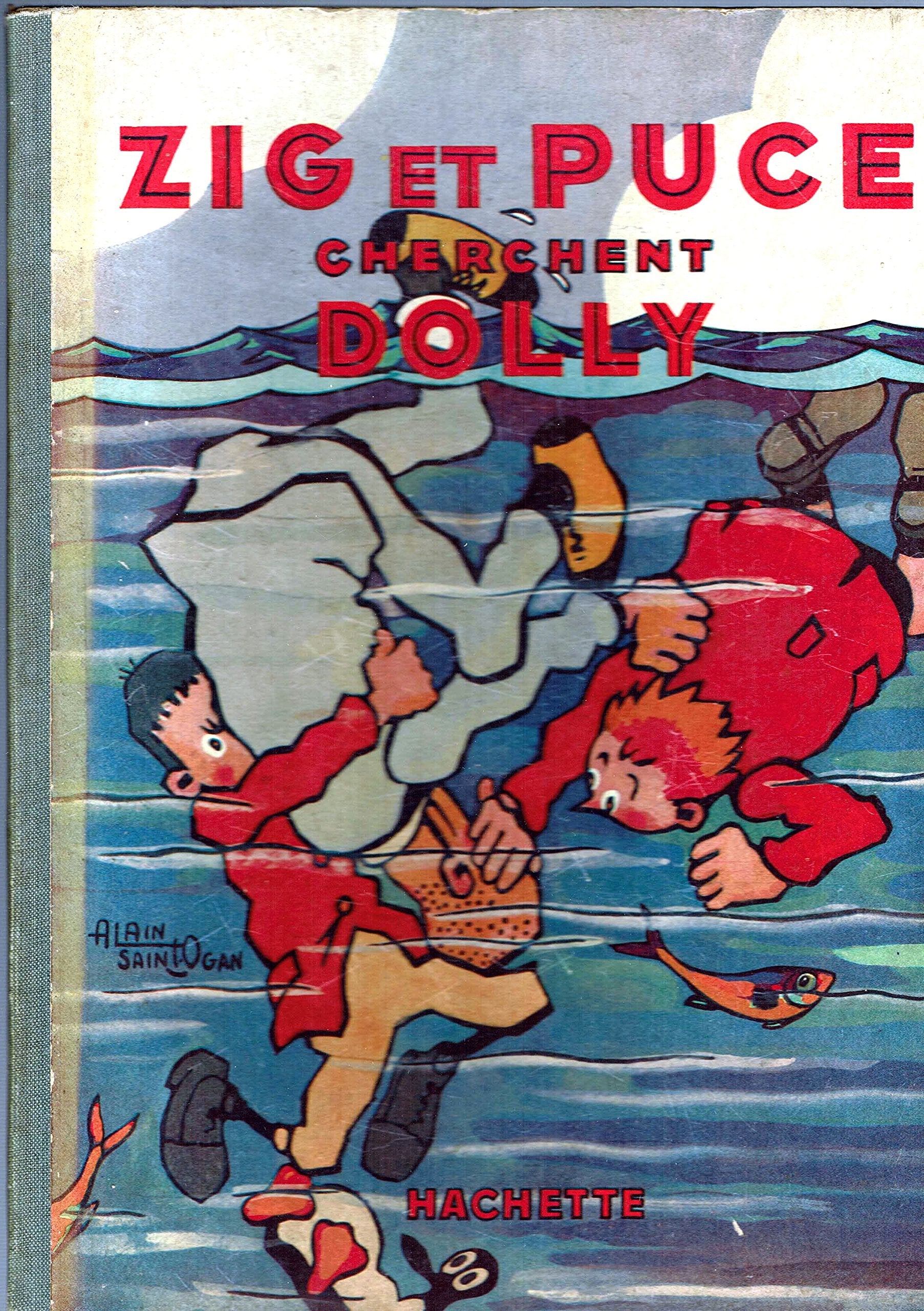 Zig et Puce, tome 5 : Zig et Puce cherchent Dolly book