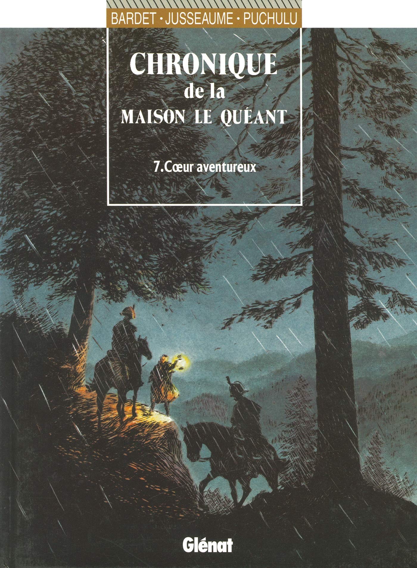 Chronique de la maison Le Quéant - Tome 07: Coeur aventureux Manga
