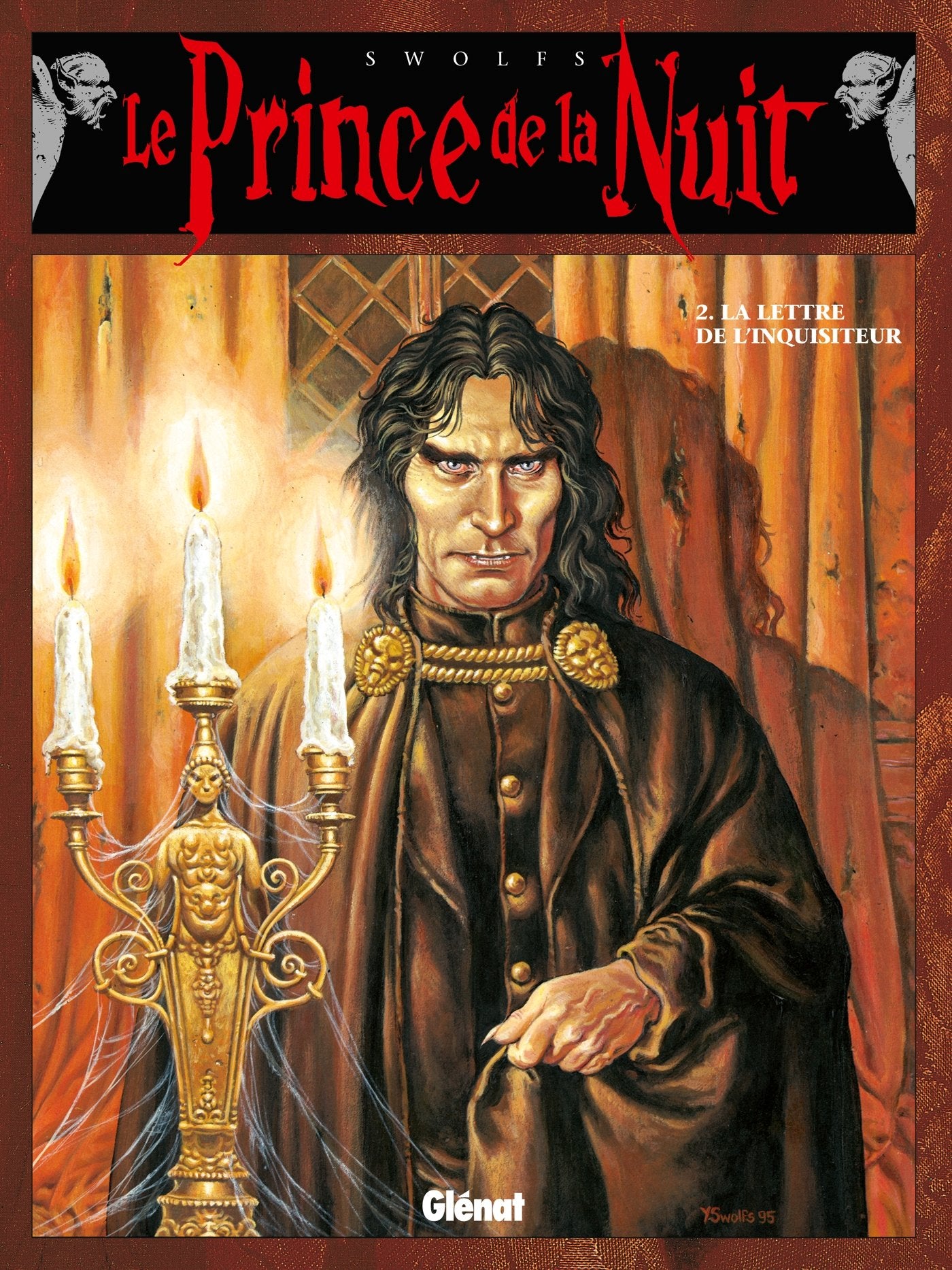 Le Prince de la nuit, tome 2 : La lettre de l'inquisiteur Books