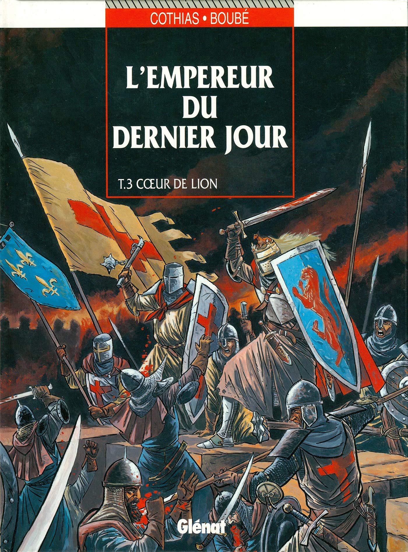 L'Empereur du dernier jour - Tome 03: Coeur de lion Manga