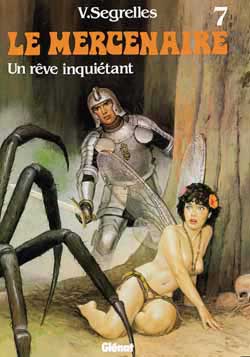 Le Mercenaire. Vol. 7. Un rêve inquiétant Manga